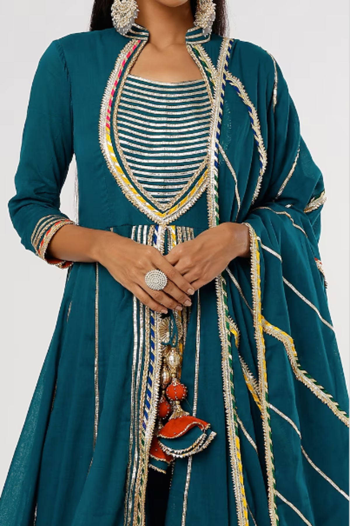 Casa Meera Sharara Set