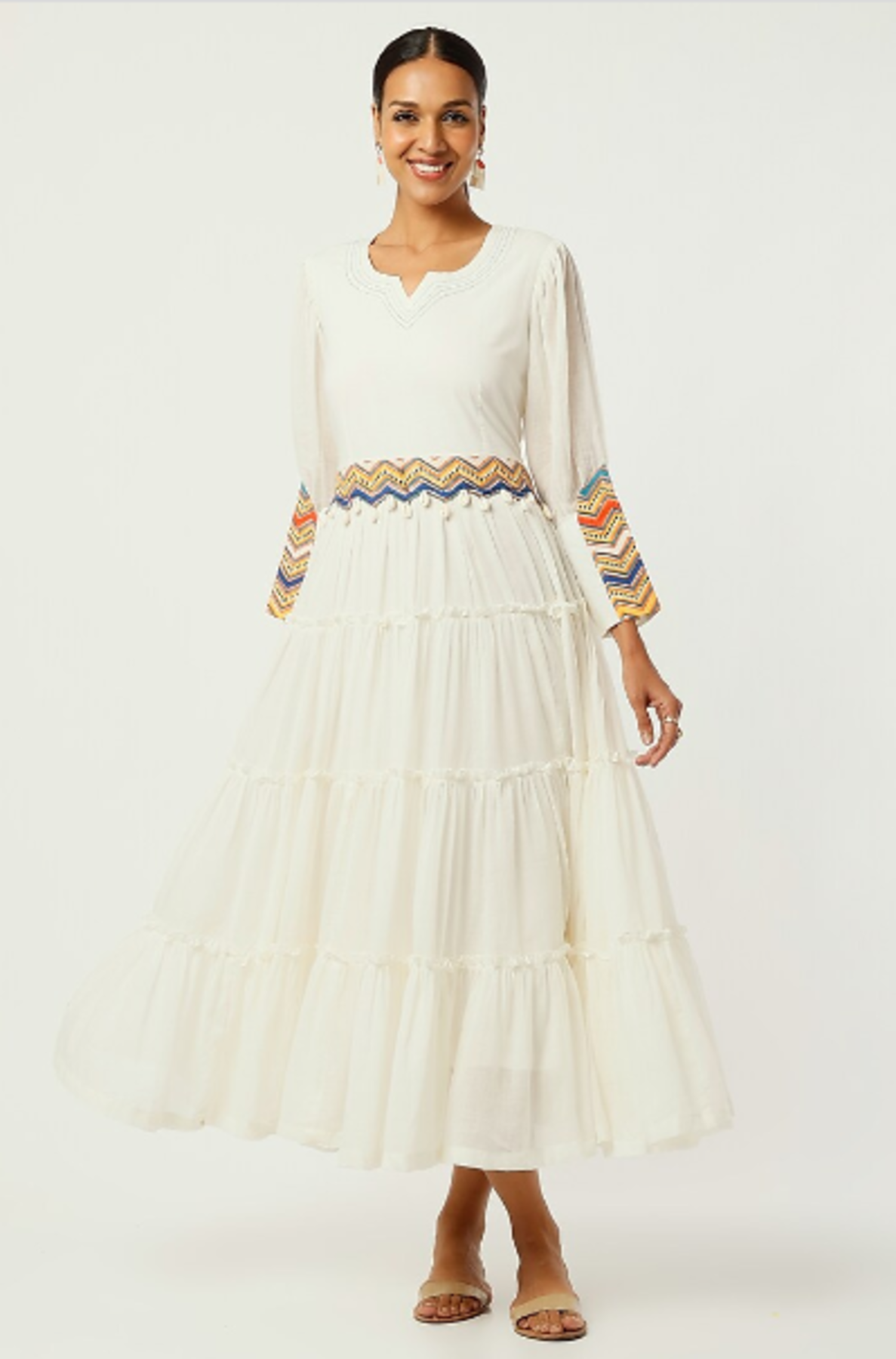 Milky Bar Summer Dress