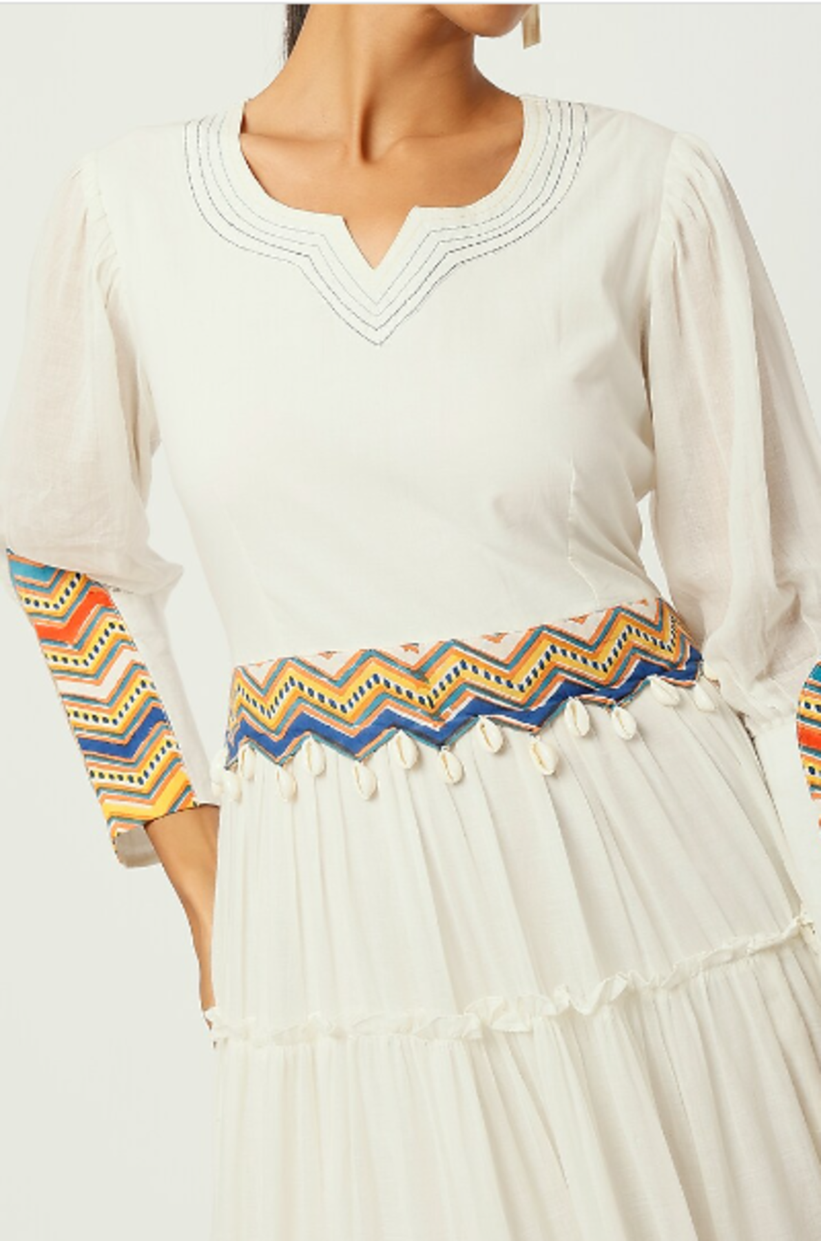 Milky Bar Summer Dress