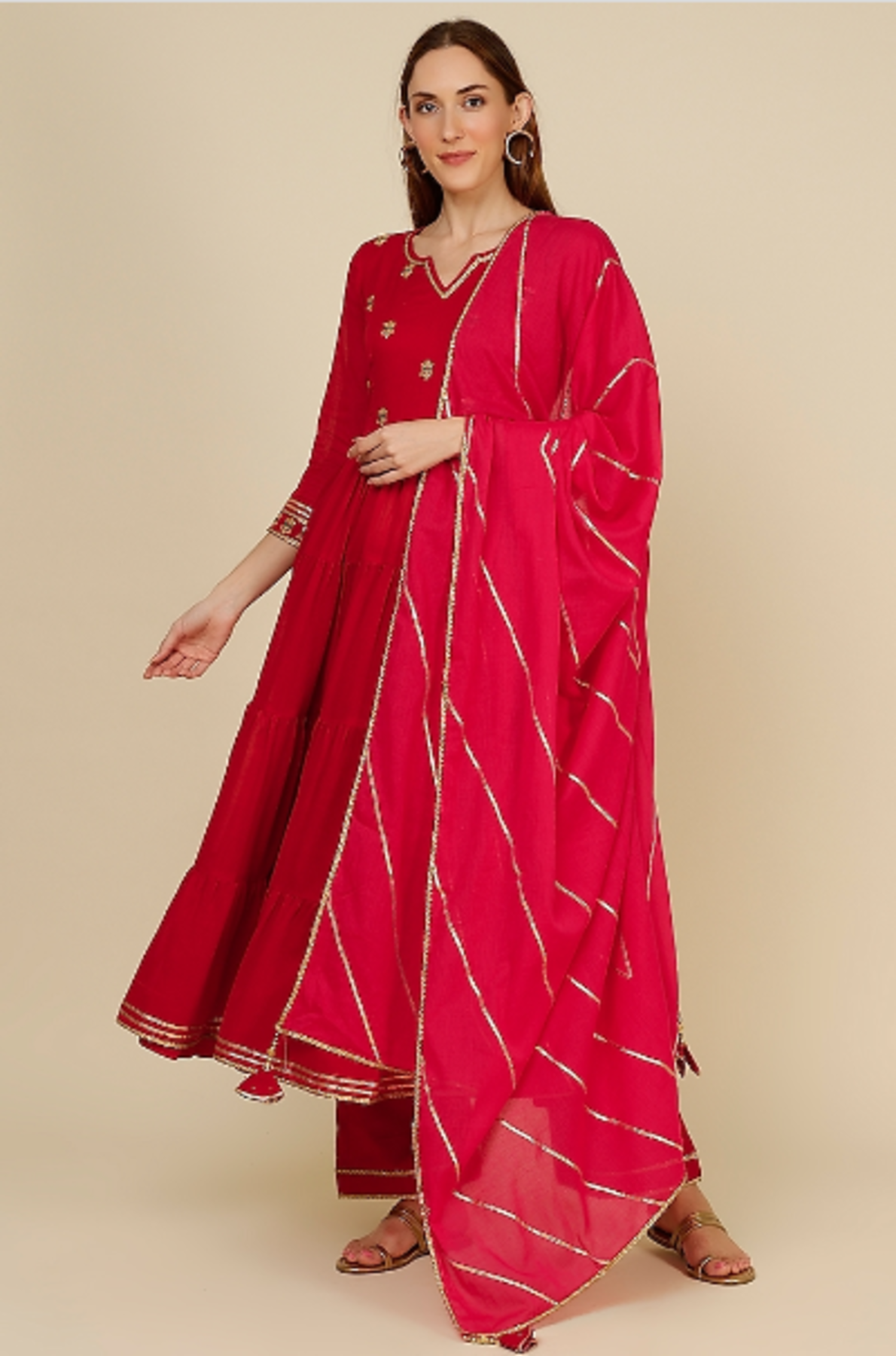 Gulaal Bagh Kurta Set
