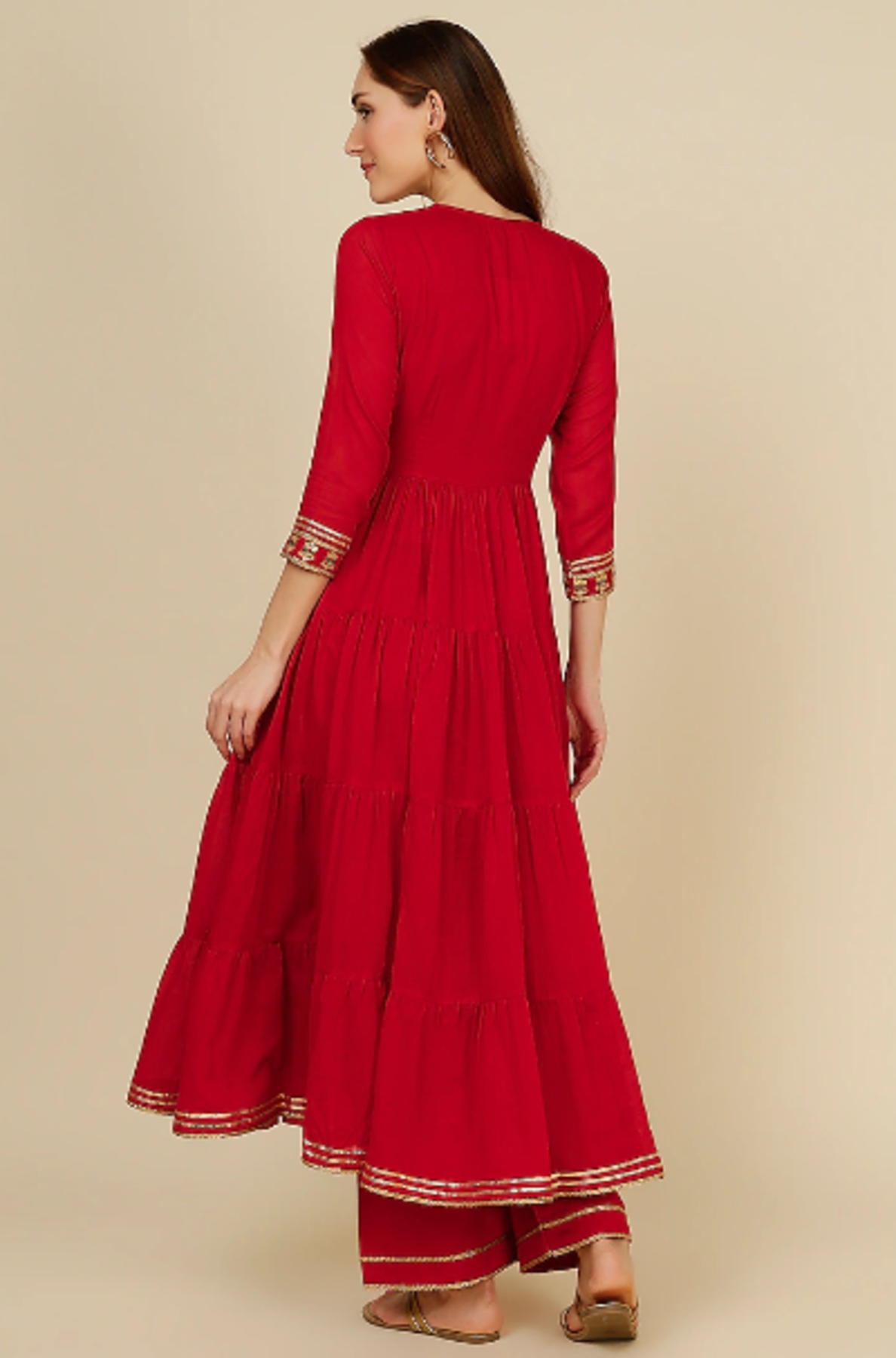 Gulaal Bagh Kurta Set