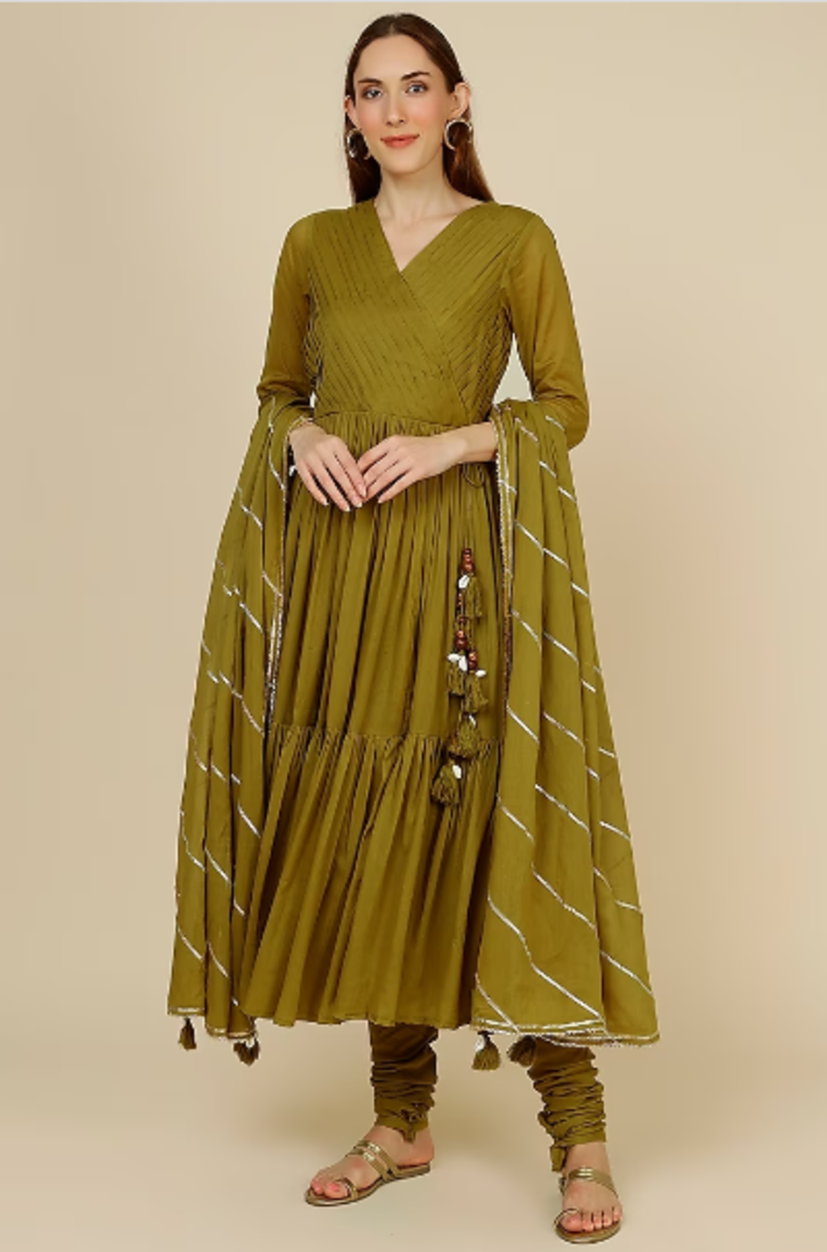 Henna Angarkha Suit