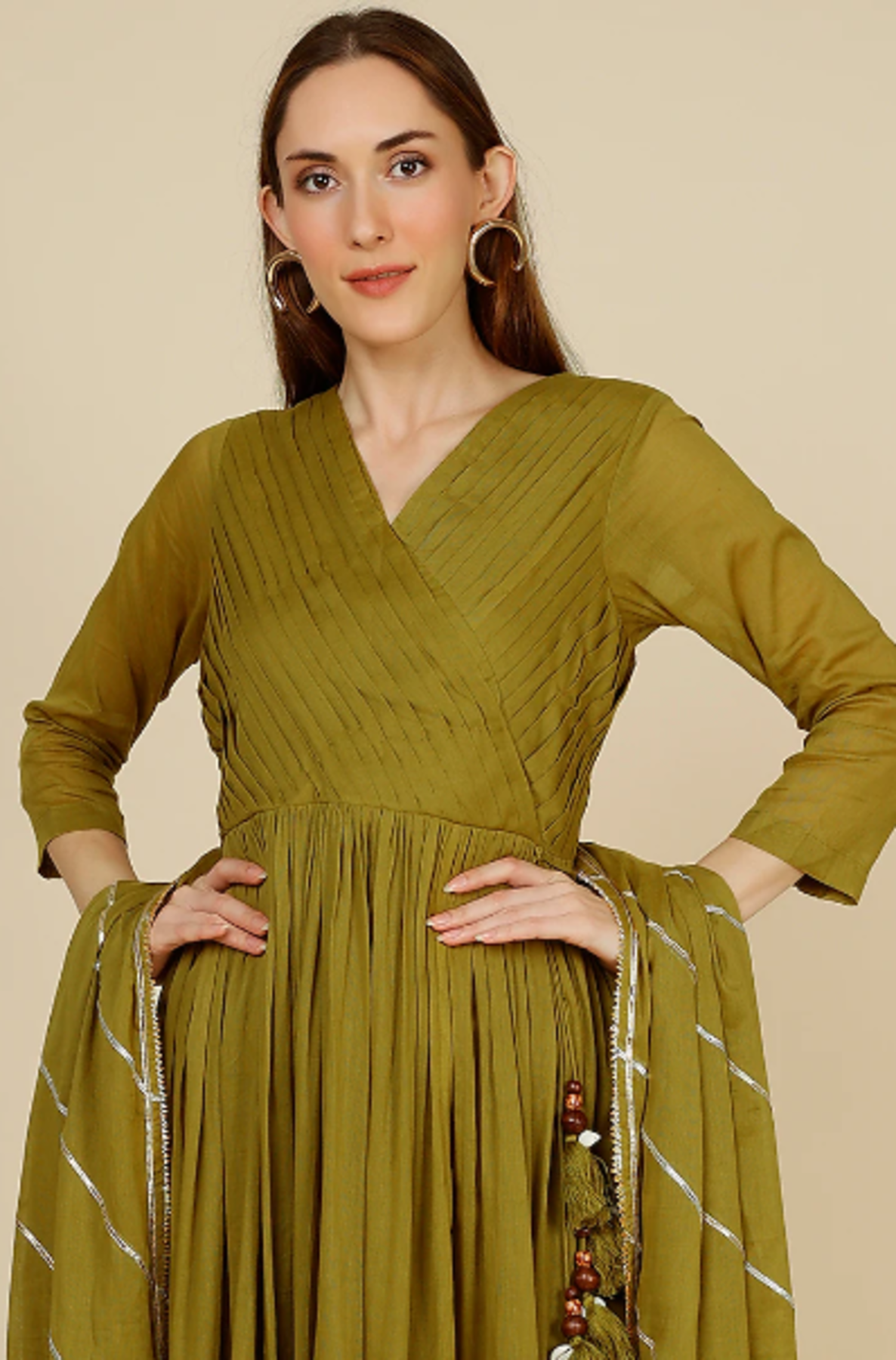 Henna Angarkha Suit