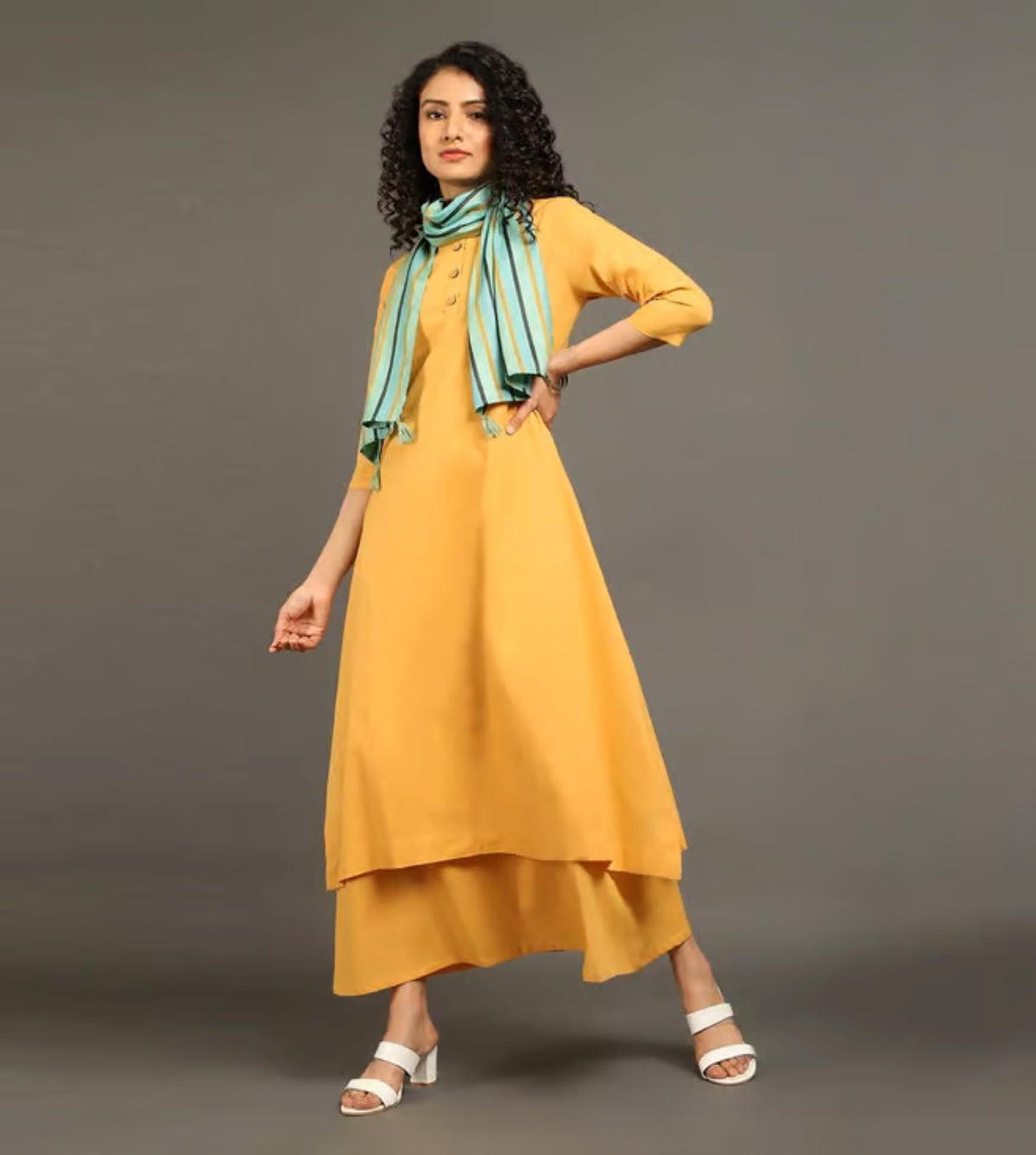 Mango Daily Dose Kurta Set
