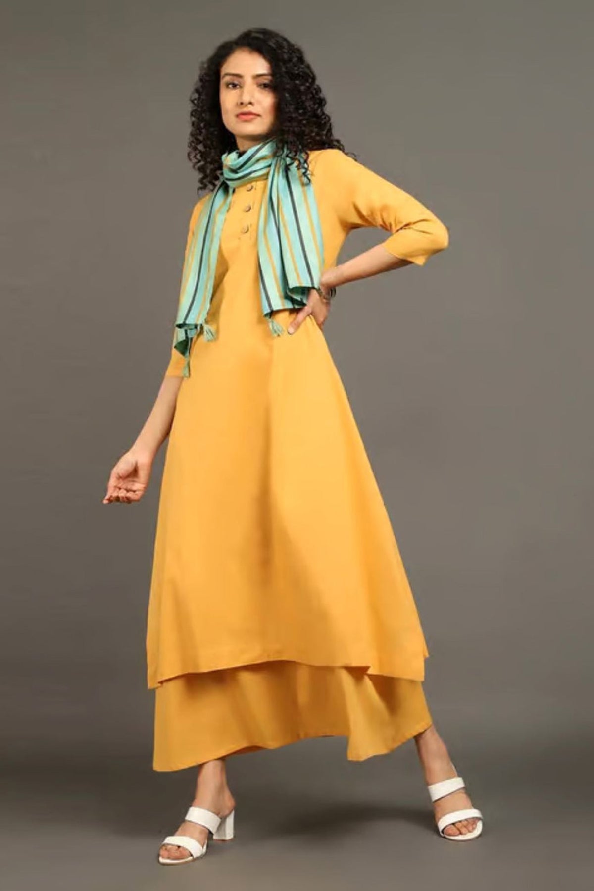 Mango Daily Dose Kurta Set