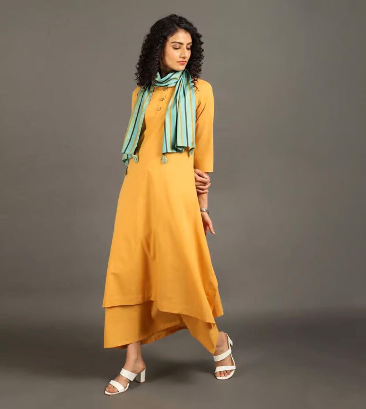 Mango Daily Dose Kurta Set