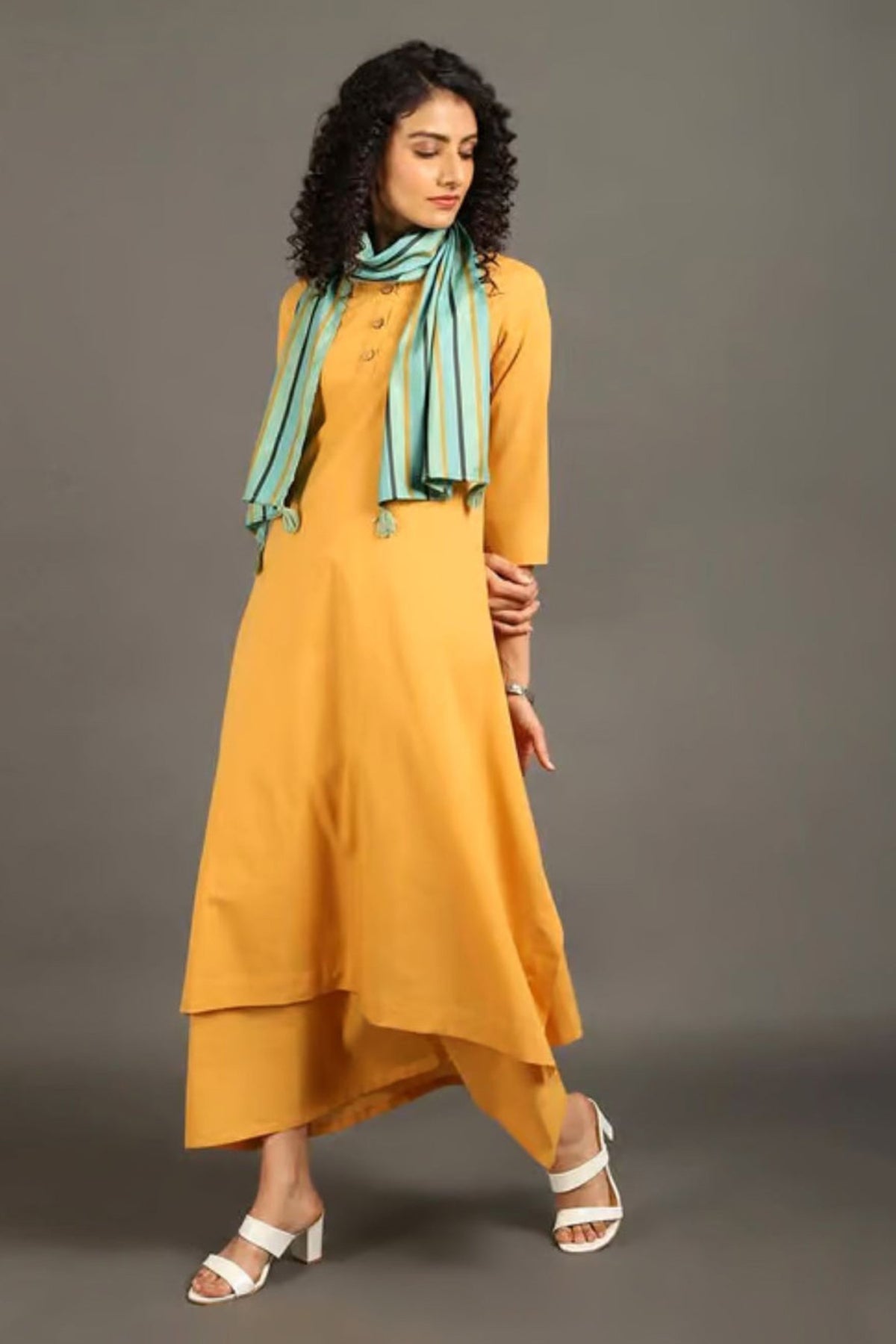 Mango Daily Dose Kurta Set