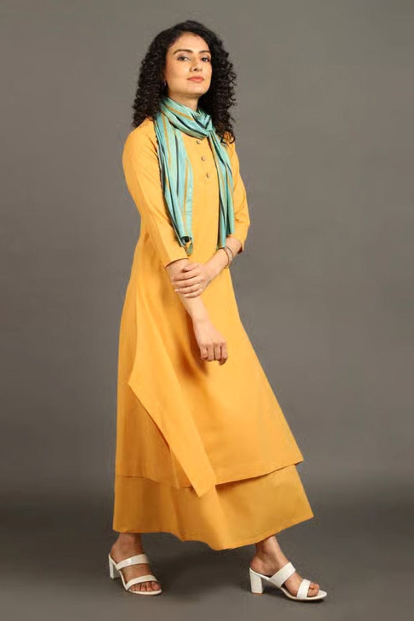 Mango Daily Dose Kurta Set