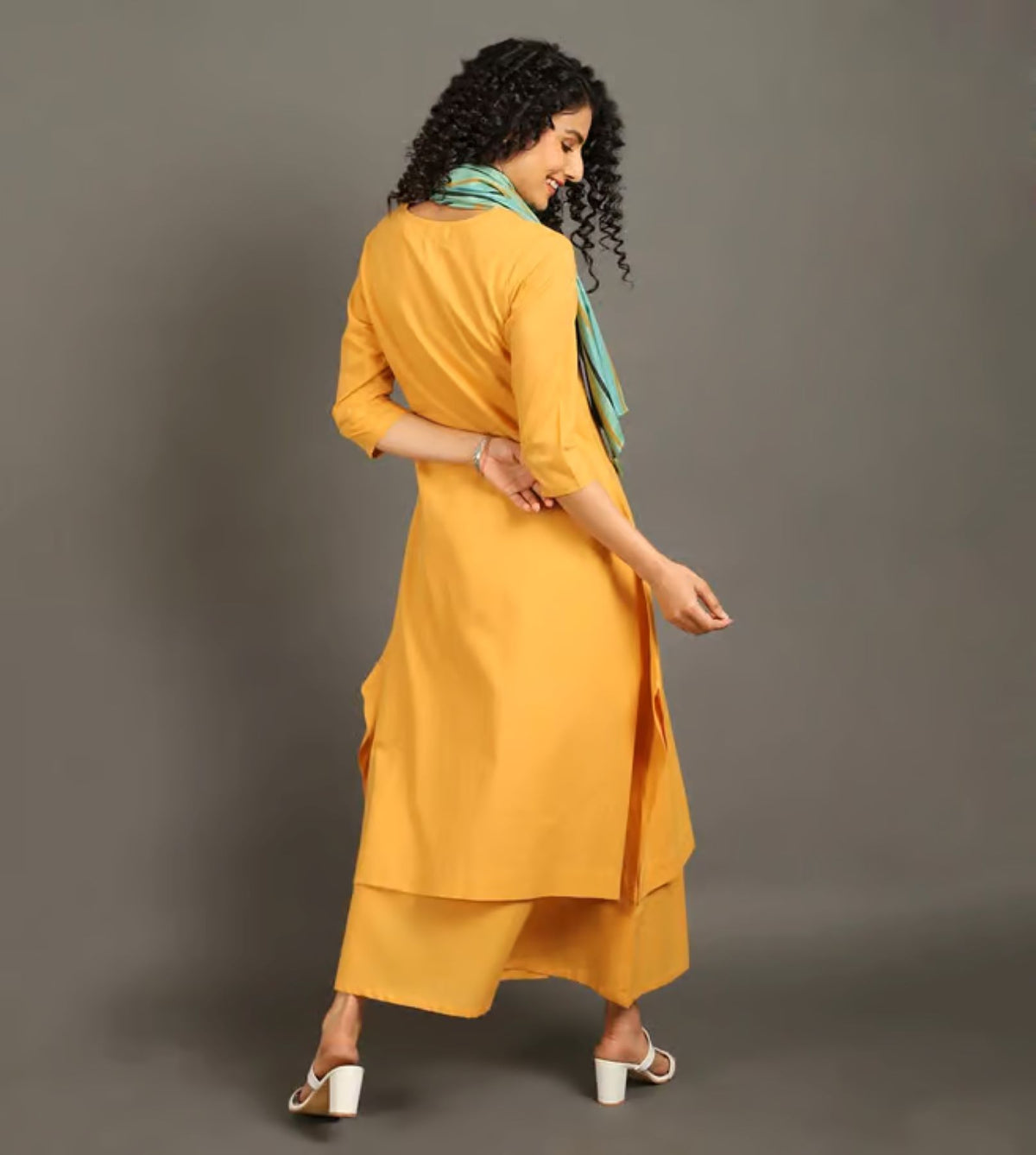 Mango Daily Dose Kurta Set