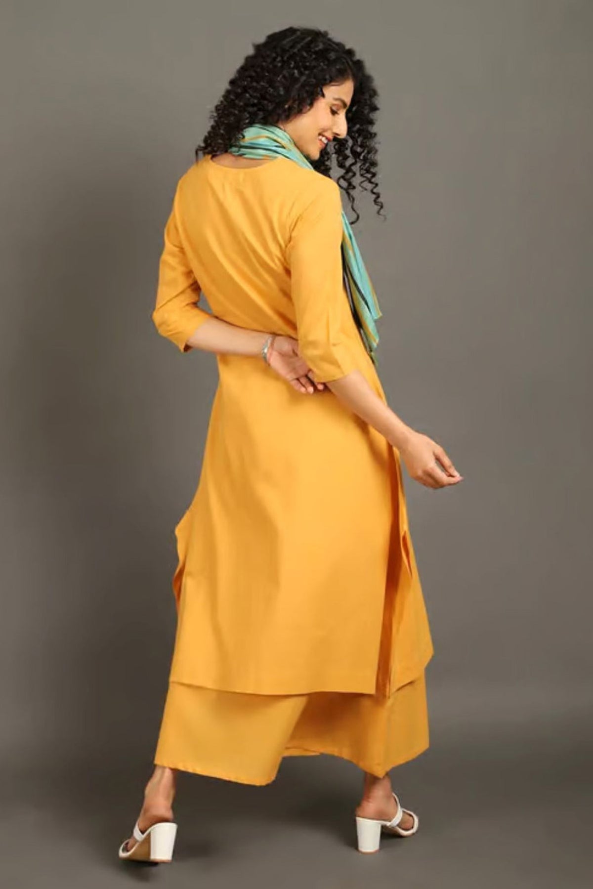 Mango Daily Dose Kurta Set