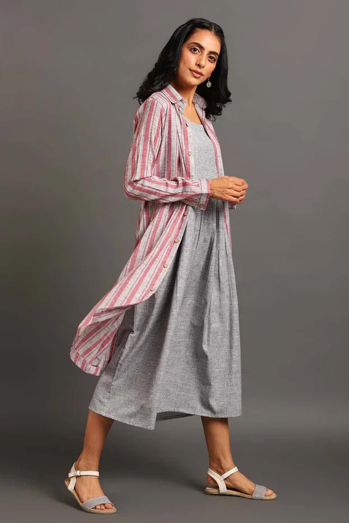 Cloud Nine Stripey Jacket