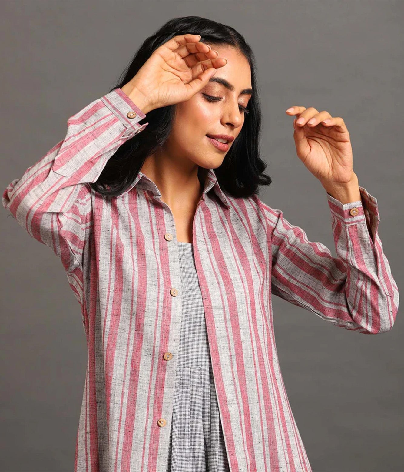 Cloud Nine Stripey Jacket