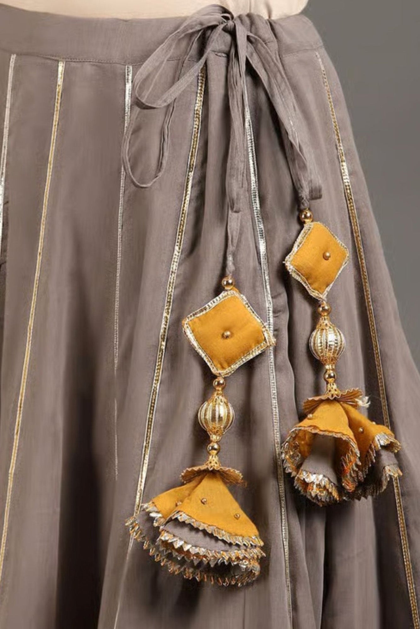 Saba Kurta Ghaghra Set