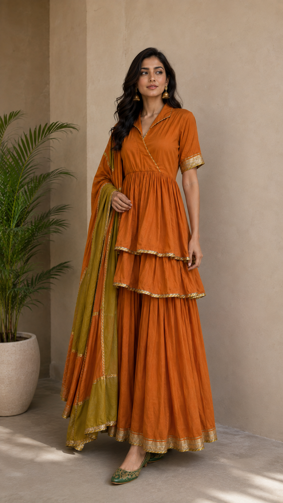RUST ROOHI ANGRAKHA SET