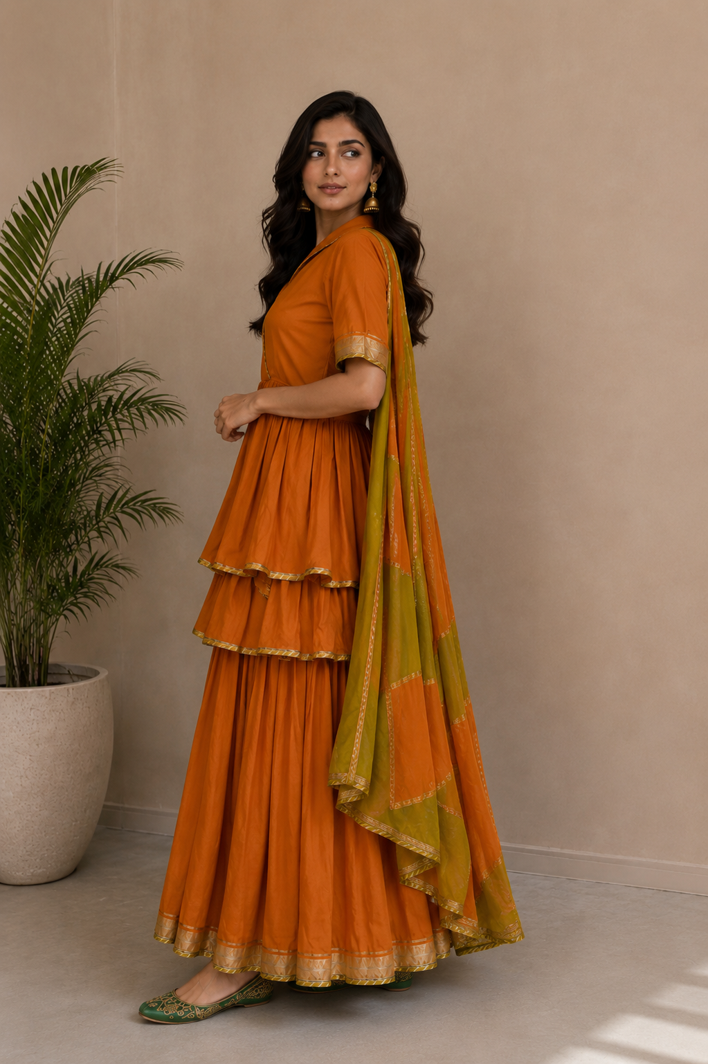 RUST ROOHI ANGRAKHA SET