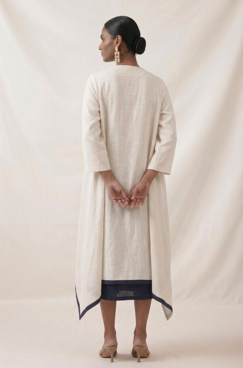 White Waterfall Co-ord Set