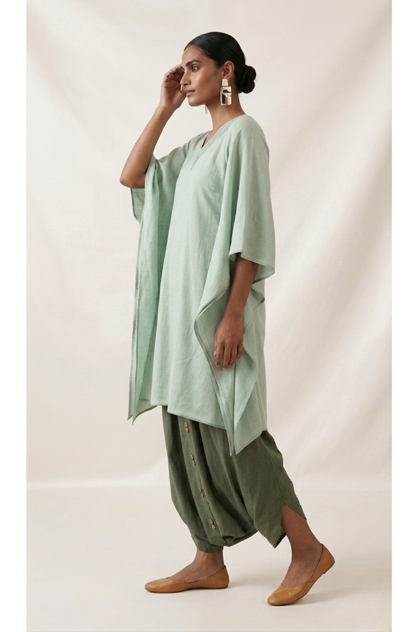 Mint Sufi Sage Co-ord Set