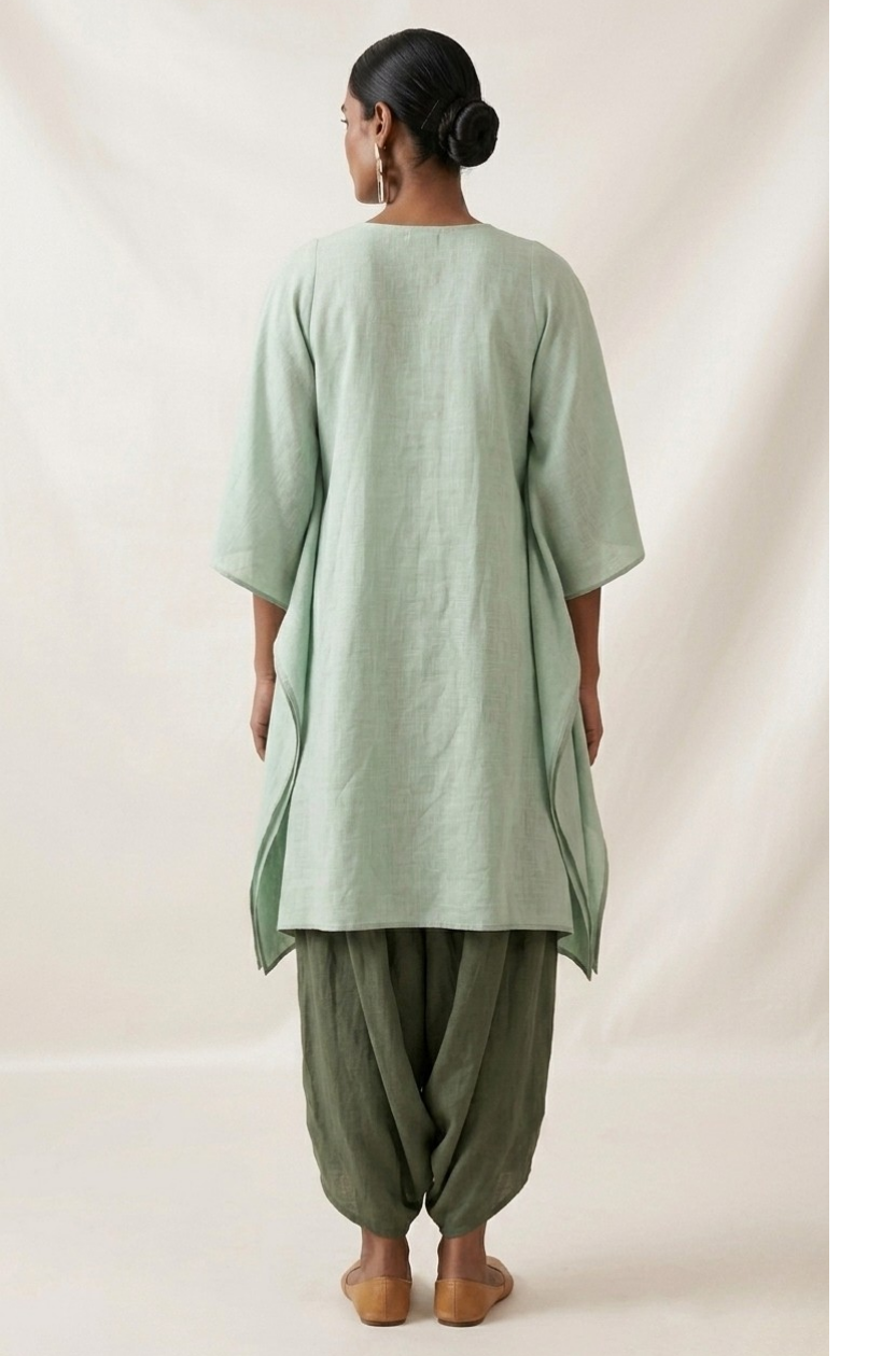 Mint Sufi Sage Co-ord Set
