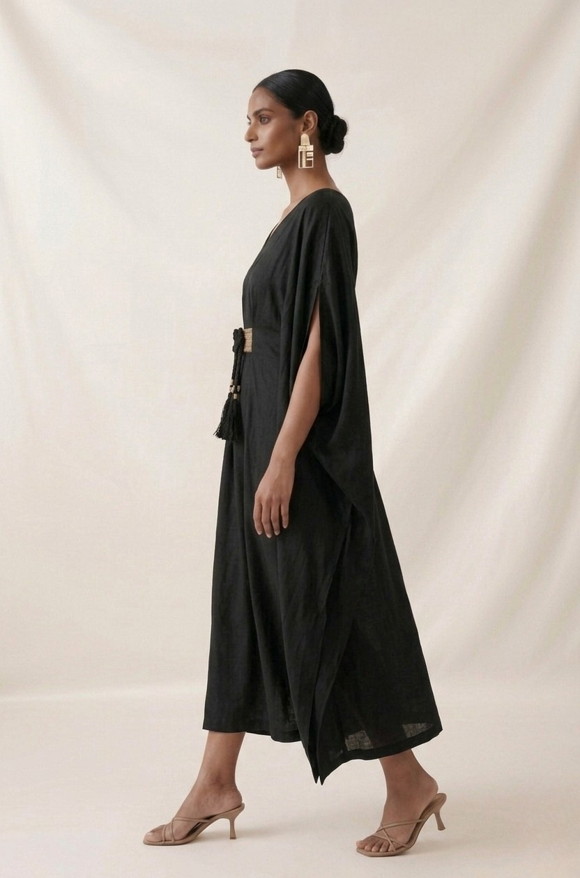 Black Boho Chic Jumpsuit