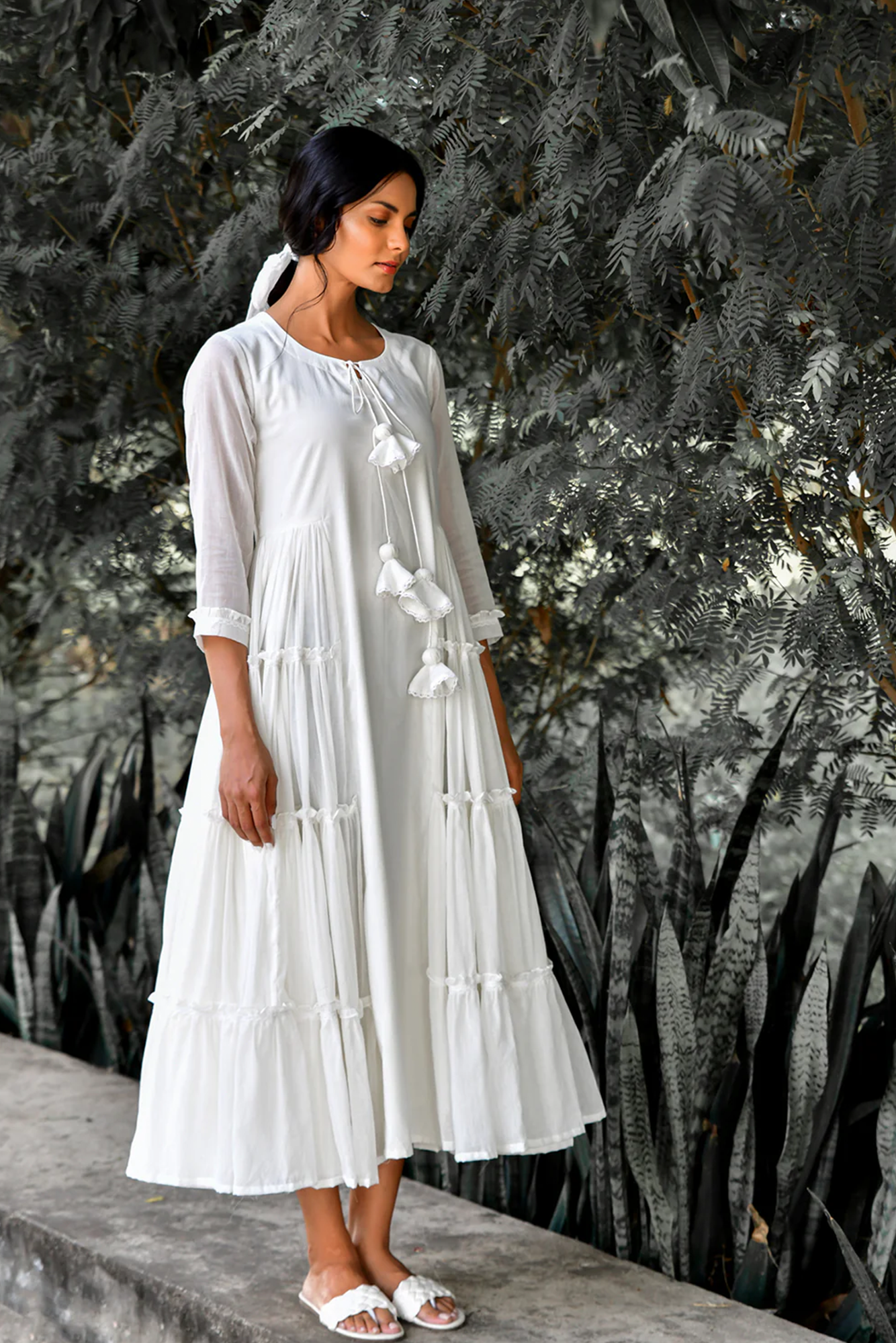 Vanilla Delight Summer Dress