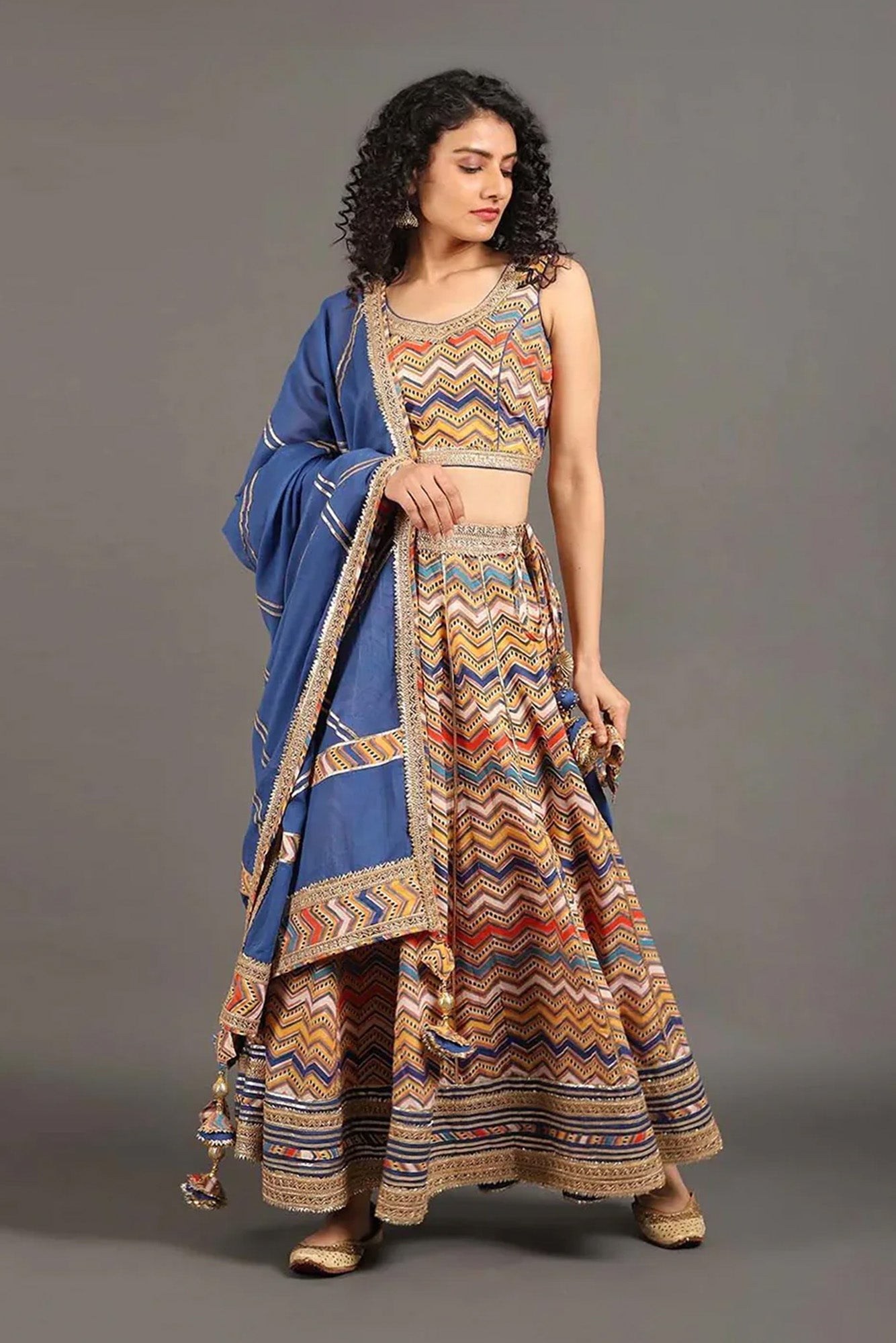 Leela Ghagra Set