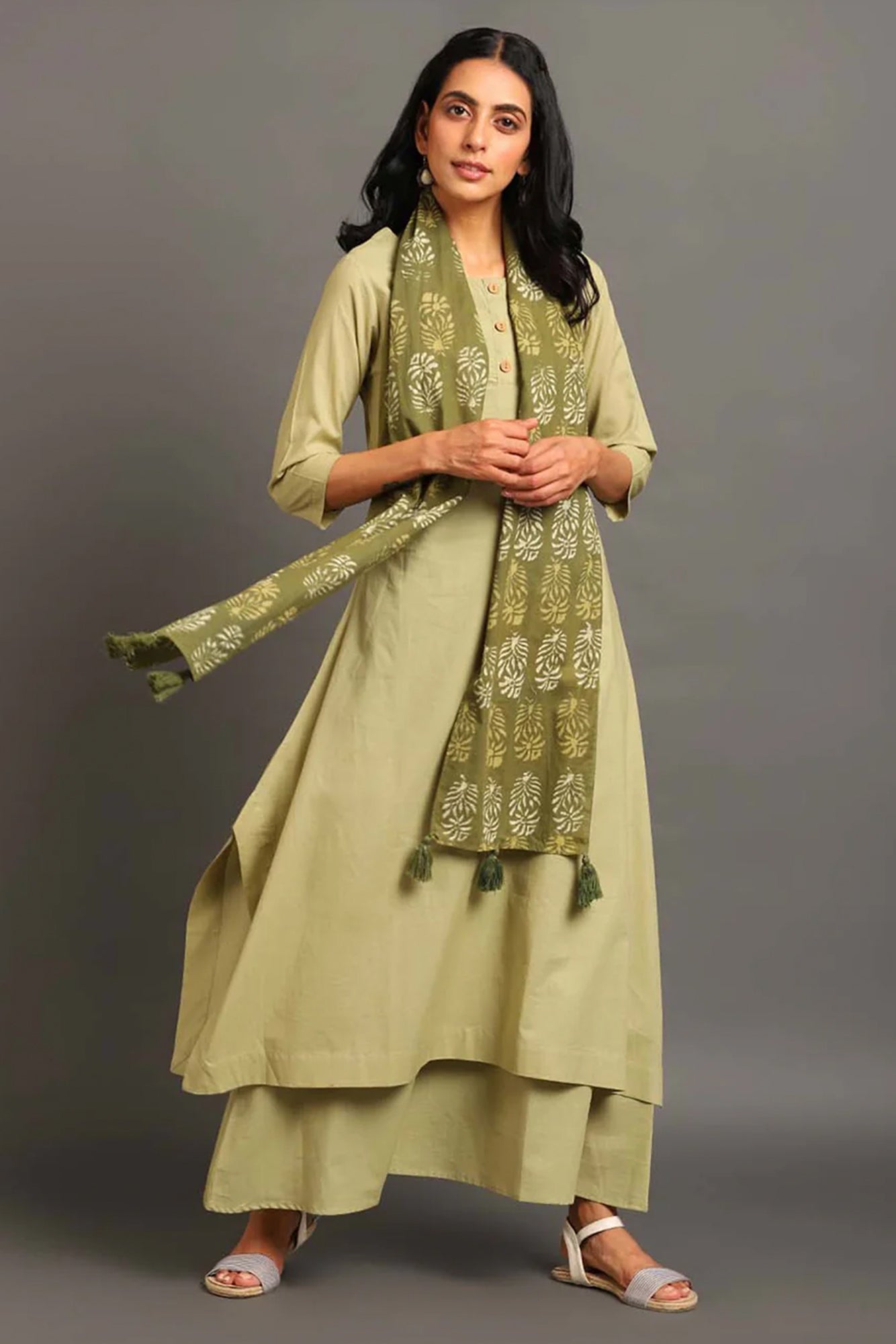 Green Daily Dose Casual Dress