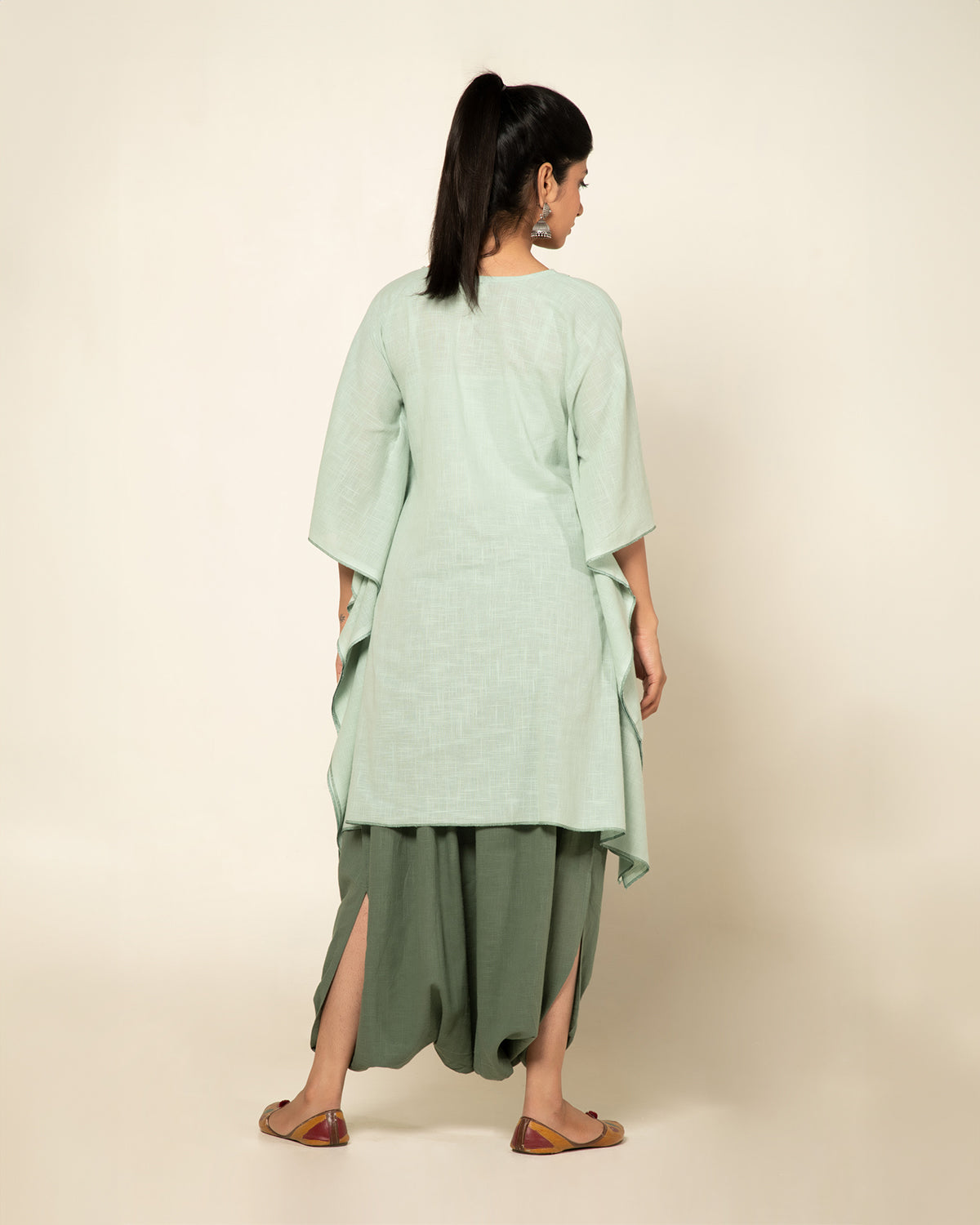 Mint Sufi Sage Co ord Set