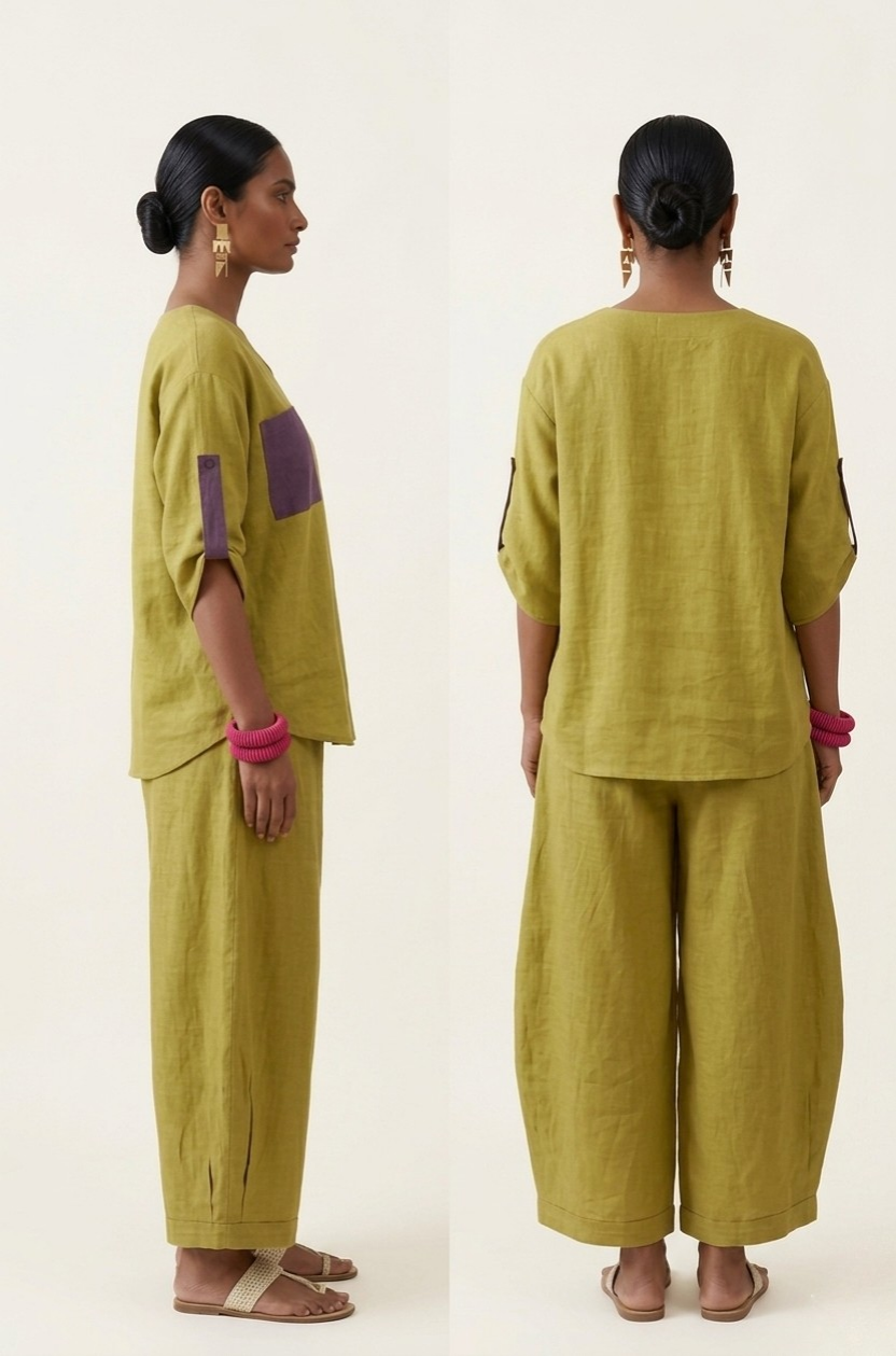 Olive Comfort Co-ord Set