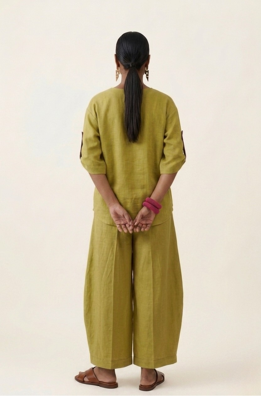 Olive Comfort Co-ord Set