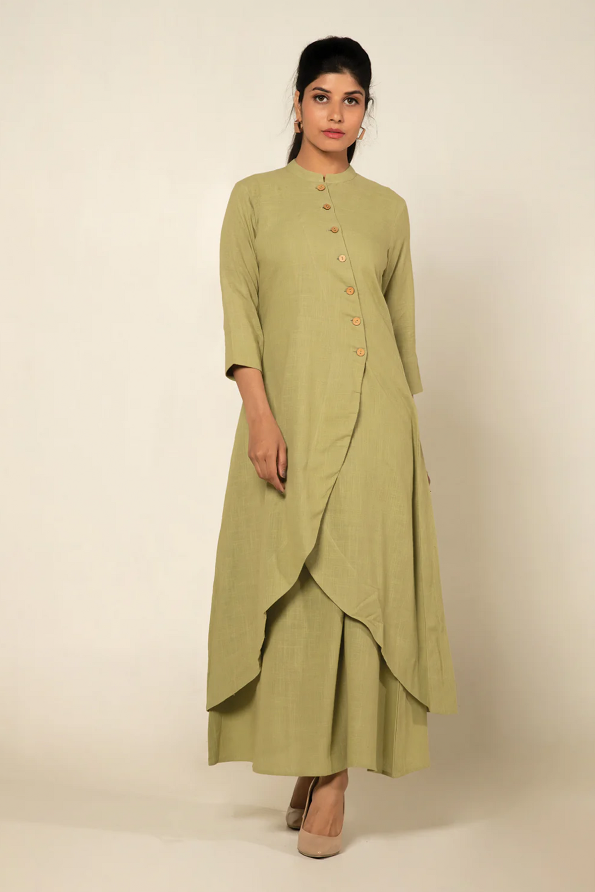 Pistachio Green Everyday Elegance Kurta Set