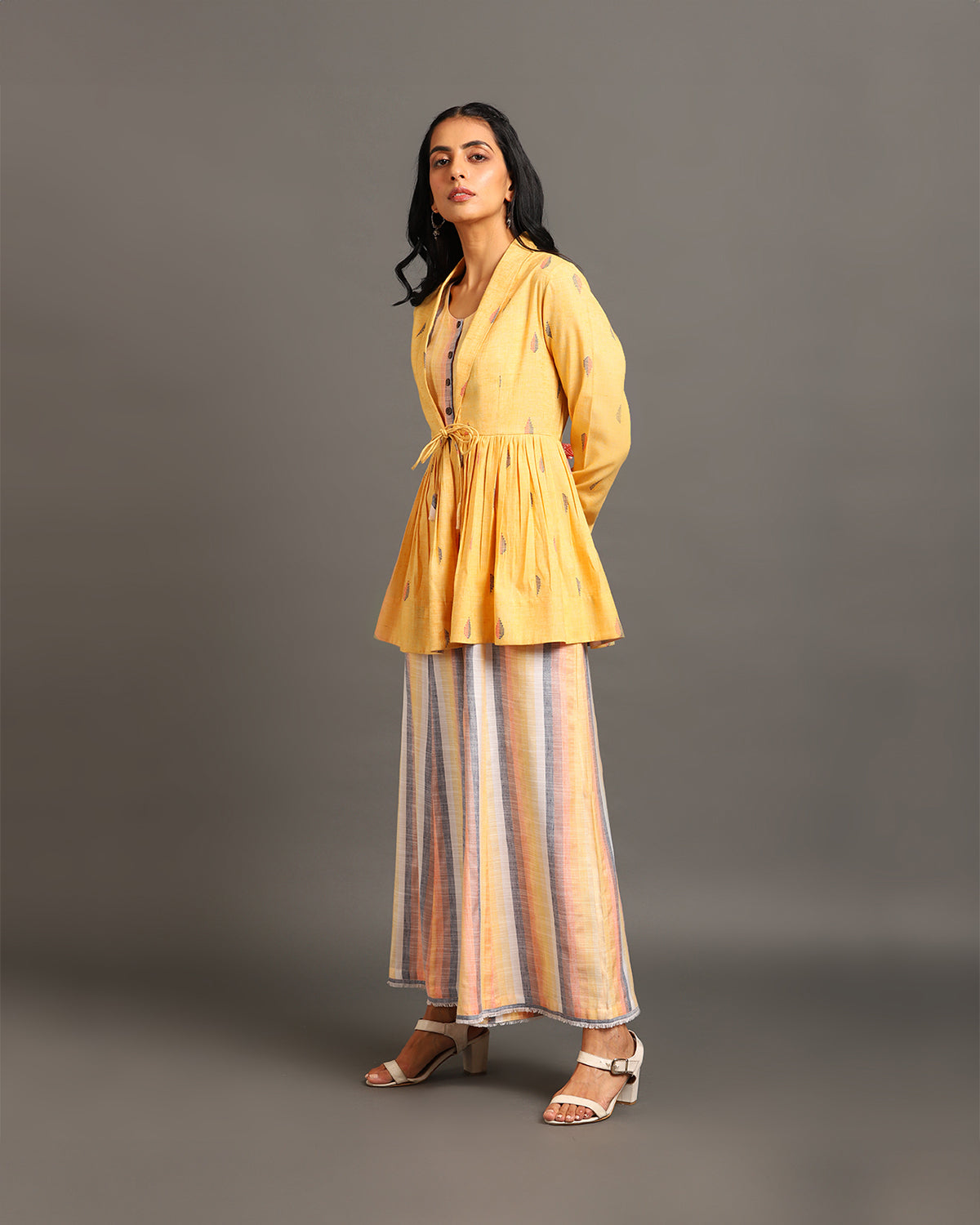 Butter Scotch Co-ord Set