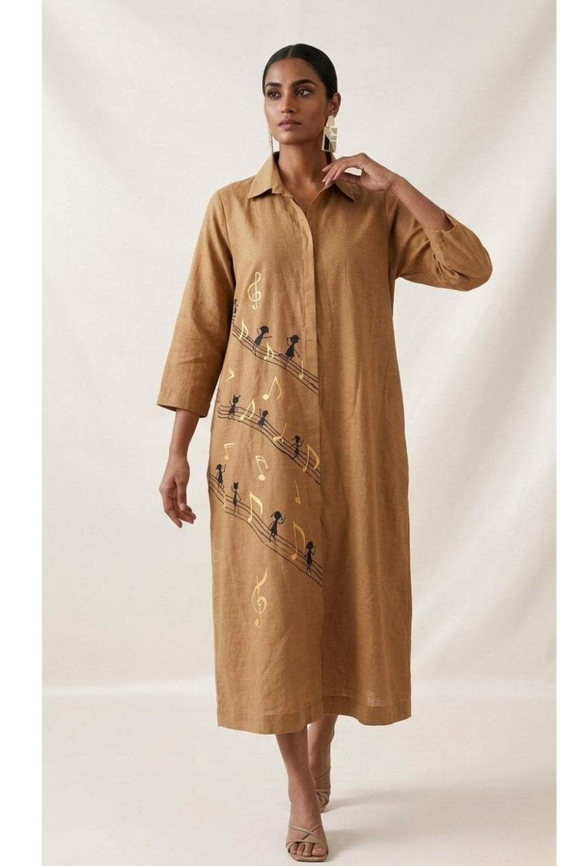 The Melody Shirt Dress