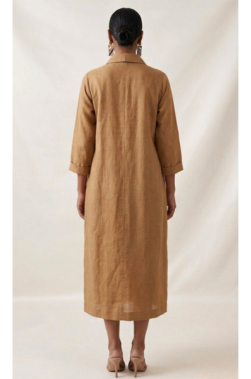 The Melody Shirt Dress