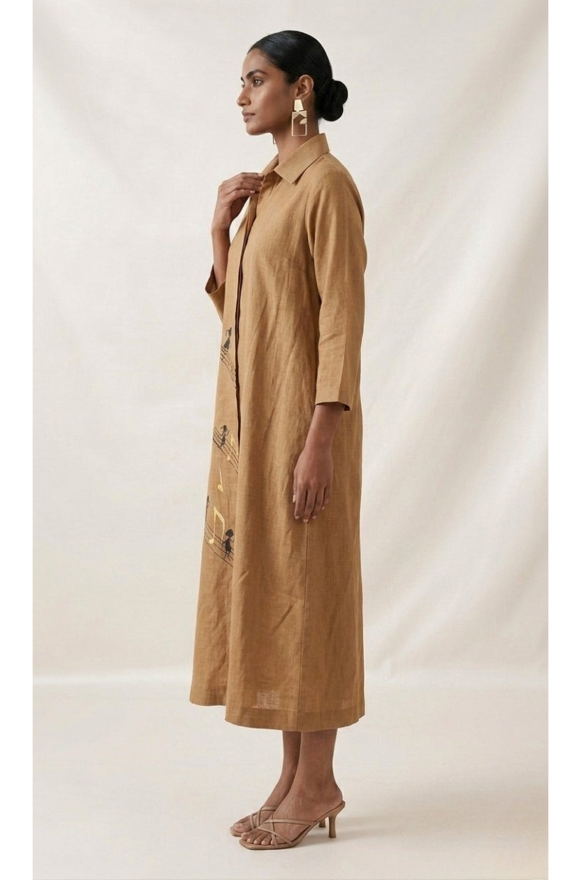 The Melody Shirt Dress