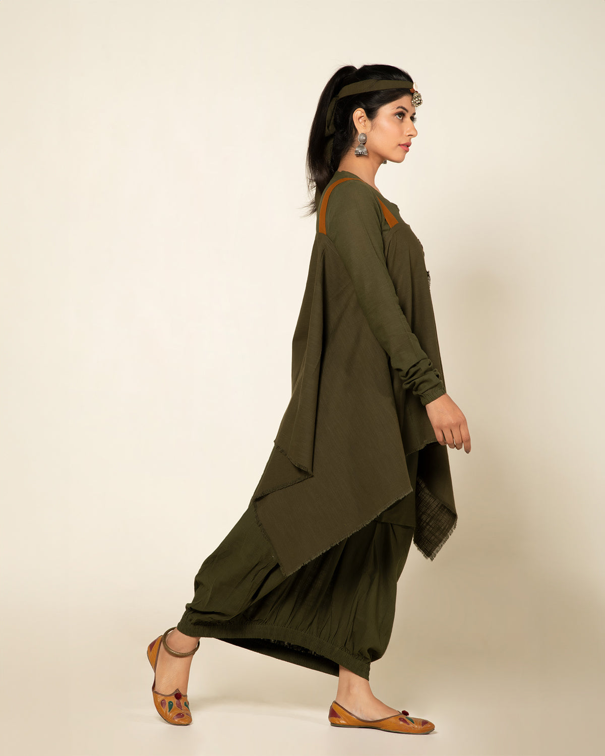 Army Green Boho Me