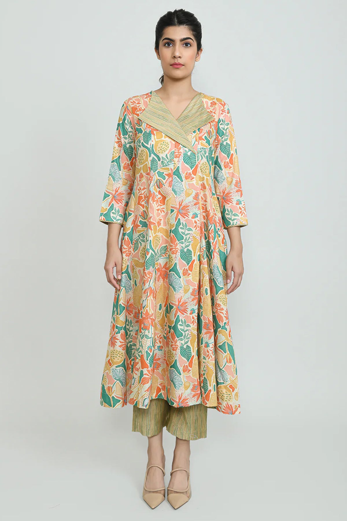 Green Fields Co-ord Set