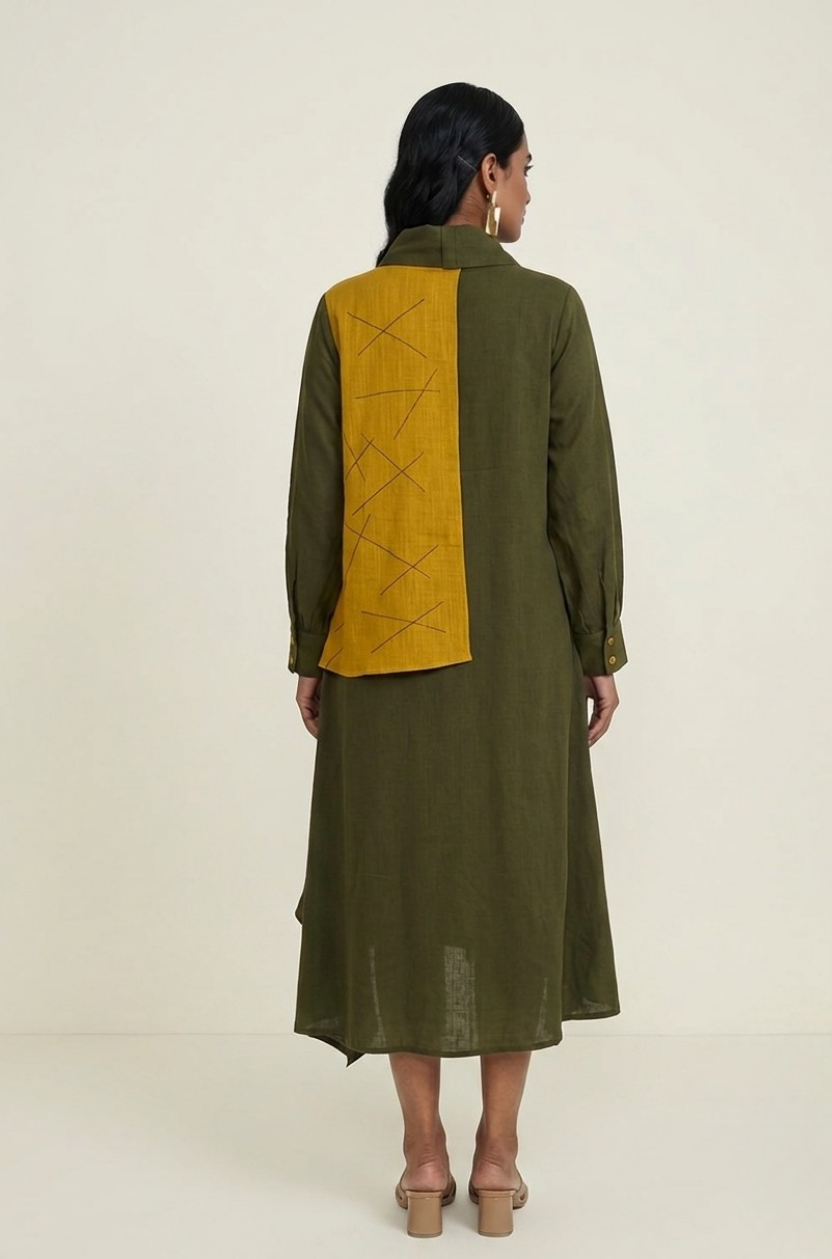Forest Echo Dress