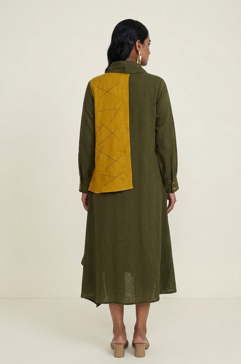 Forest Echo Dress