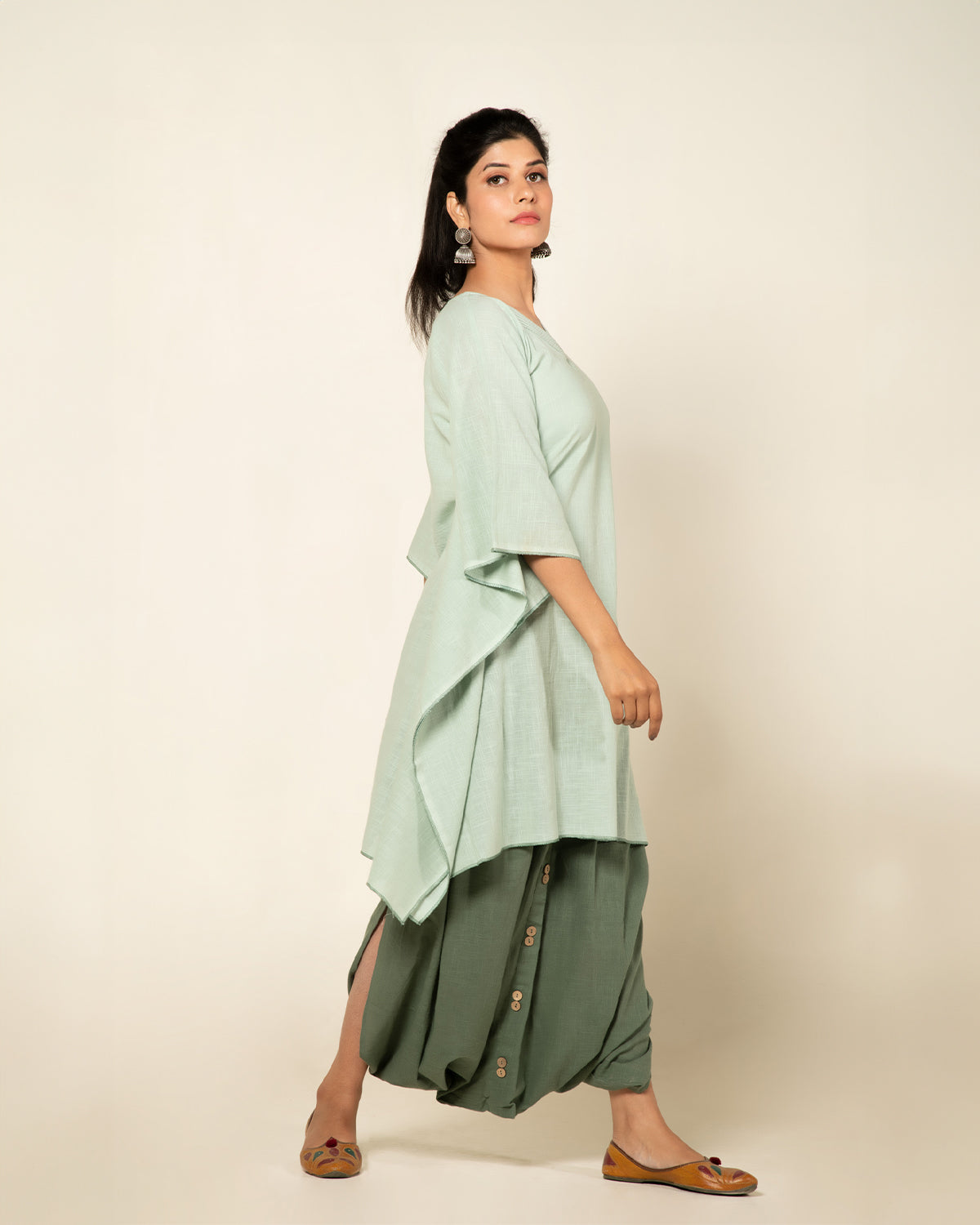 Mint Sufi Sage Co ord Set