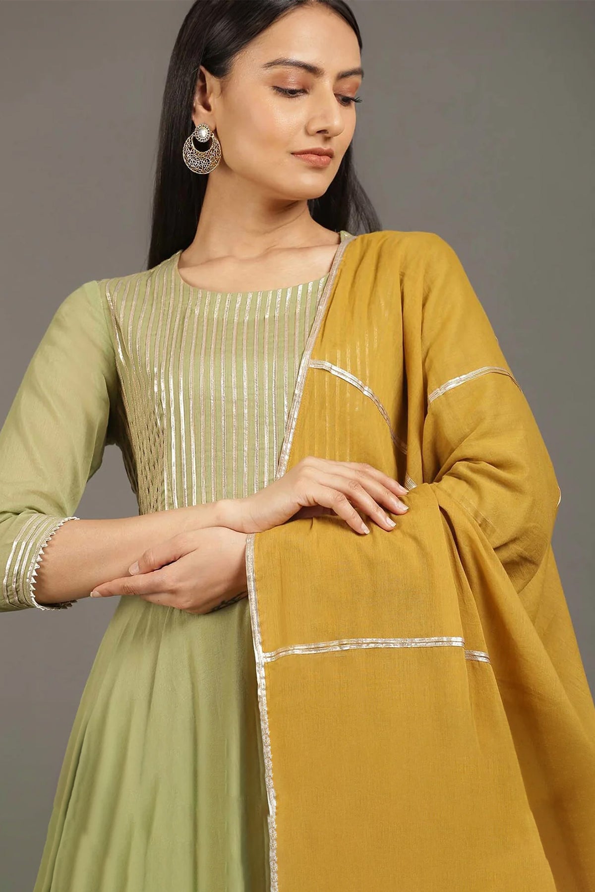 Hariyali Heer Anarkali Suit