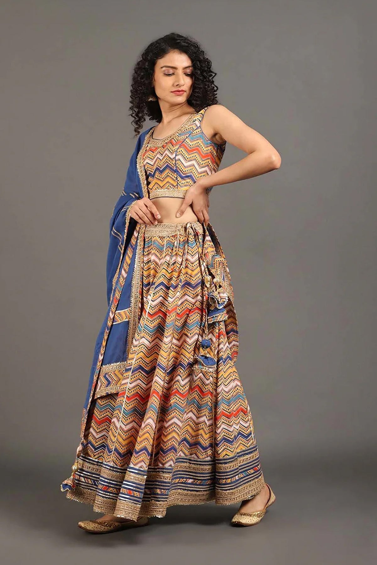 Leela Ghagra Set