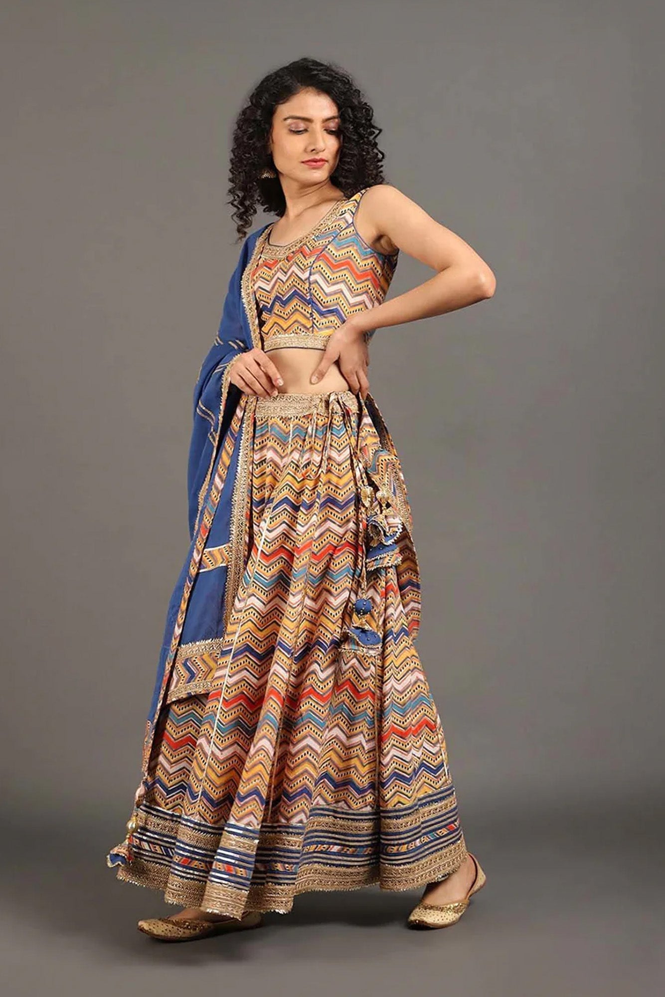 Leela Ghagra Set