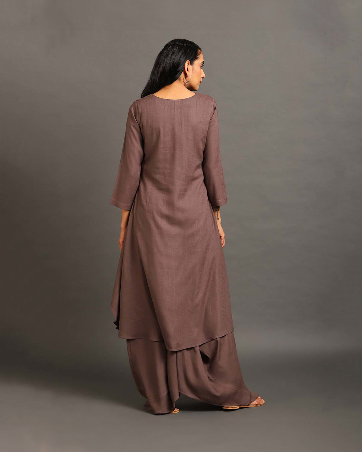 Brown Afternoon Delight Dress