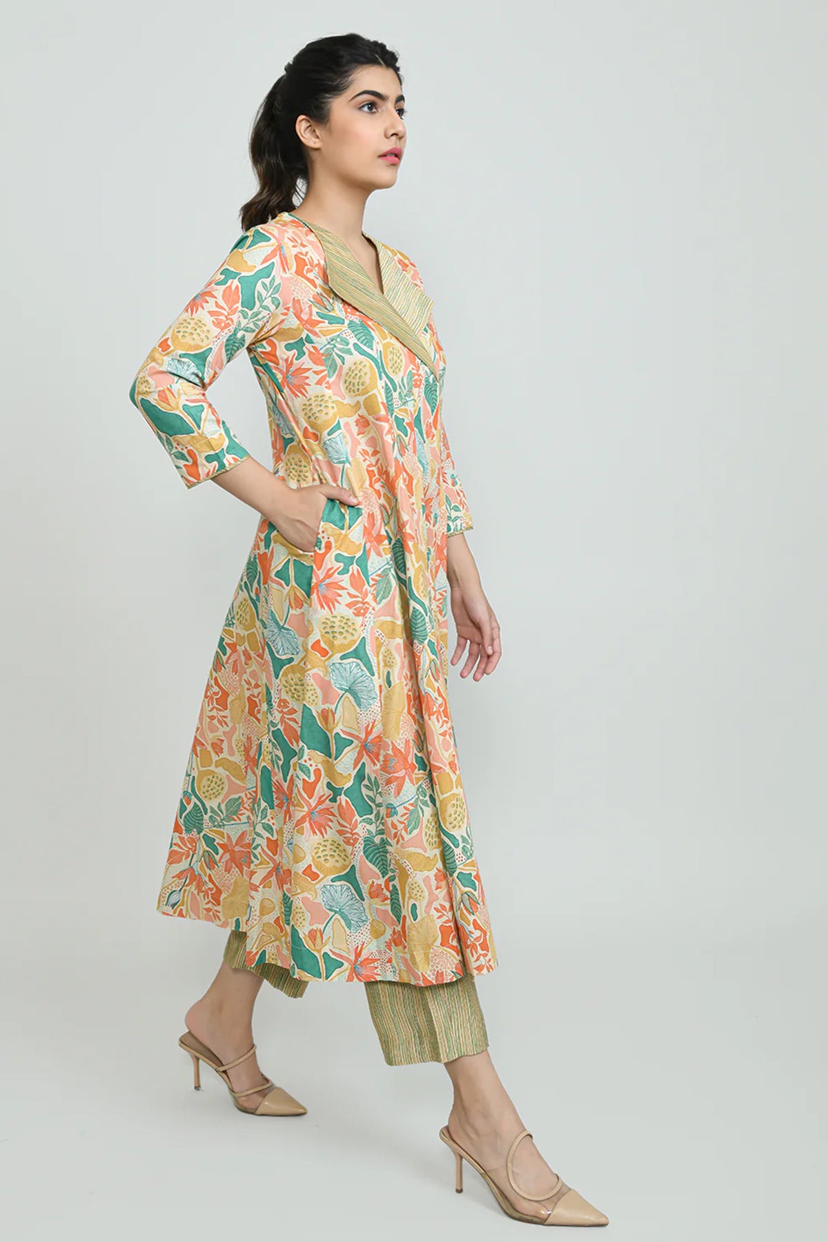 Green Fields Co-ord Set