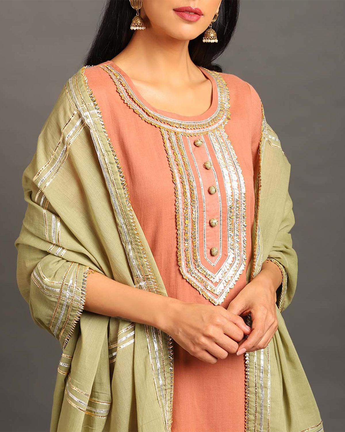 Maahi Kurta Sharara Set