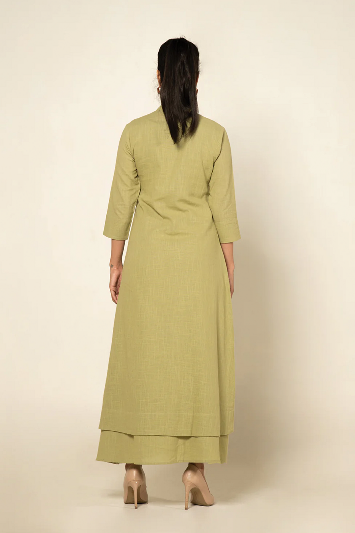 Pistachio Green Everyday Elegance Kurta Set