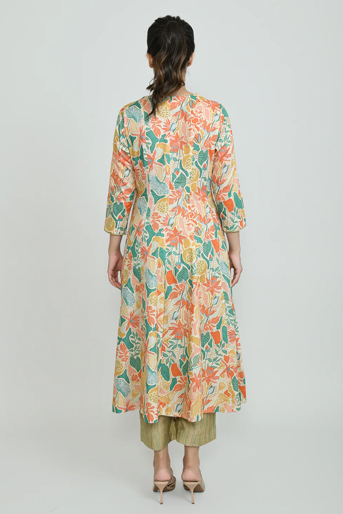 Green Fields Co-ord Set
