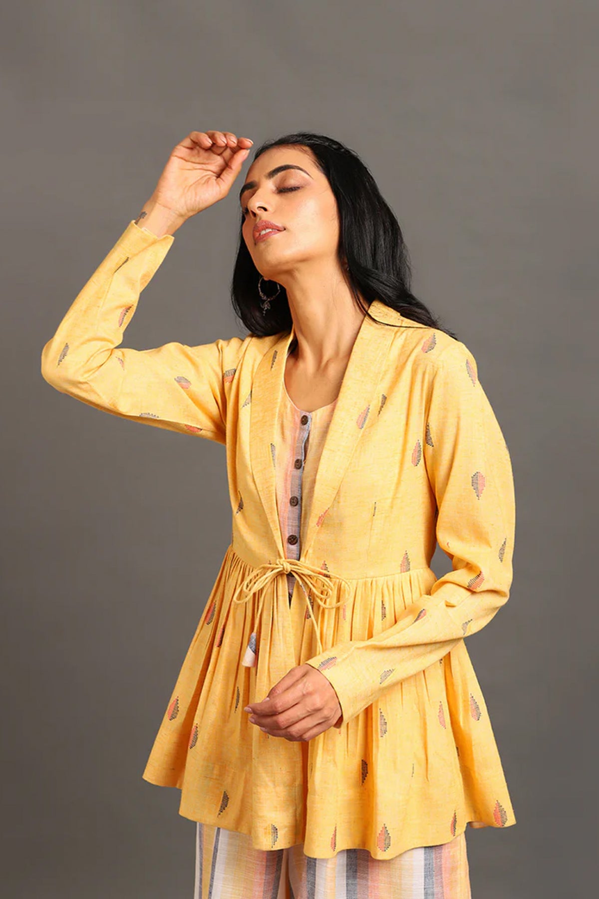Butter Scotch Co-ord Set