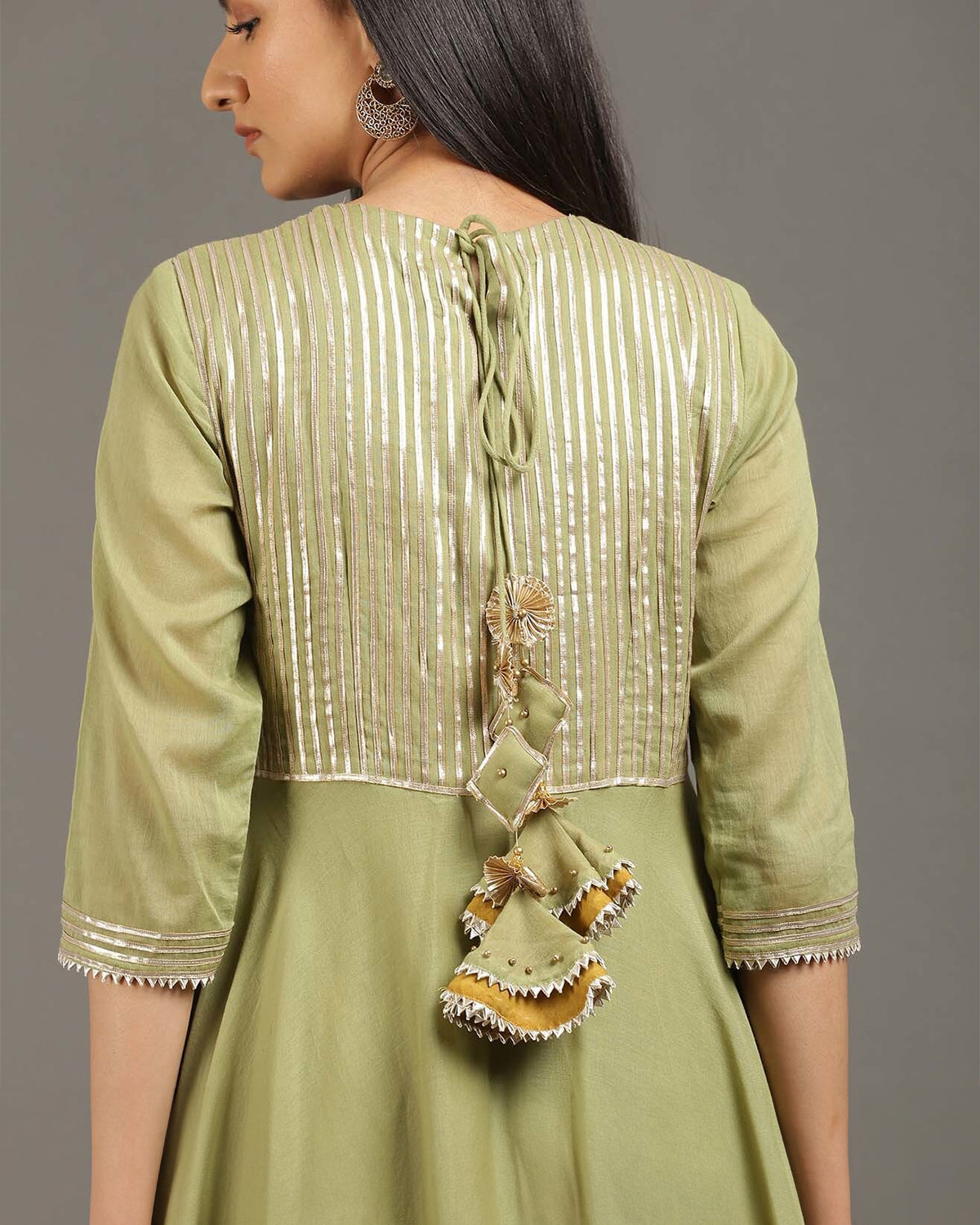 Hariyali Heer Anarkali Suit