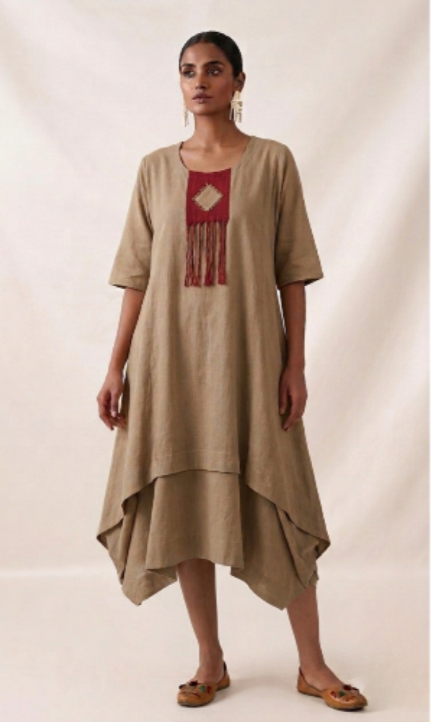 Chikoo Orchard Boho Dress